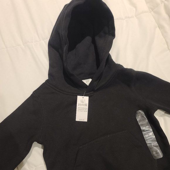 18-24month black baby Gap sweatshirt -brand new - Picture 1 of 3